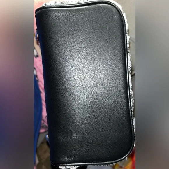 Kate Spade NWOT Tweed Backpack in Black and White - Picture 4 of 7